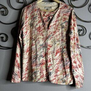 Belford for Saks Fifth Avenue Women's Knit Sweater Cardigan & Tank Set Size XL
